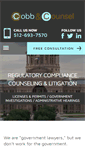Mobile Screenshot of cobbxcounsel.com